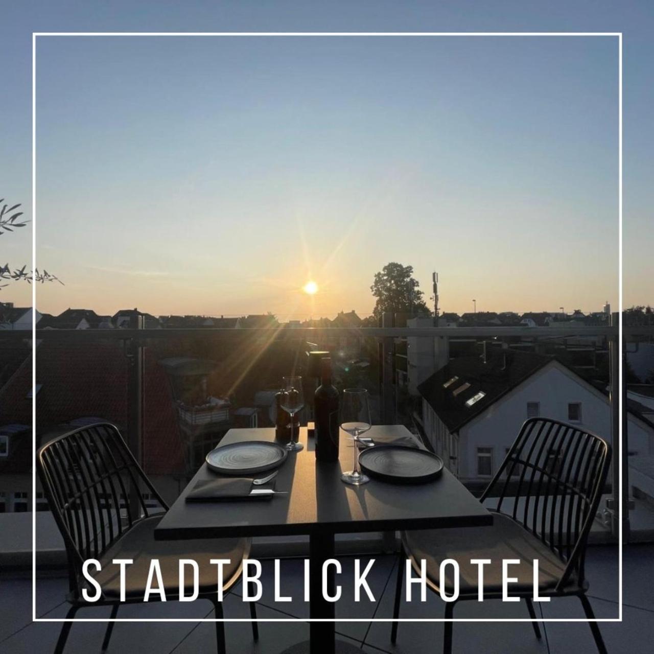 Stadtblick Hotel บาดซัลซูเฟลน ภายนอก รูปภาพ